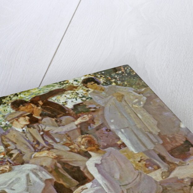 A Tale by the Way, c.1922 by Harry Watson