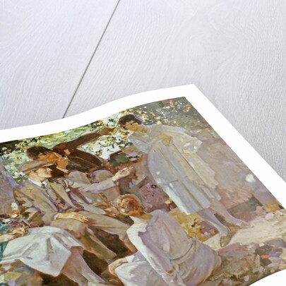 A Tale by the Way, c.1922 by Harry Watson