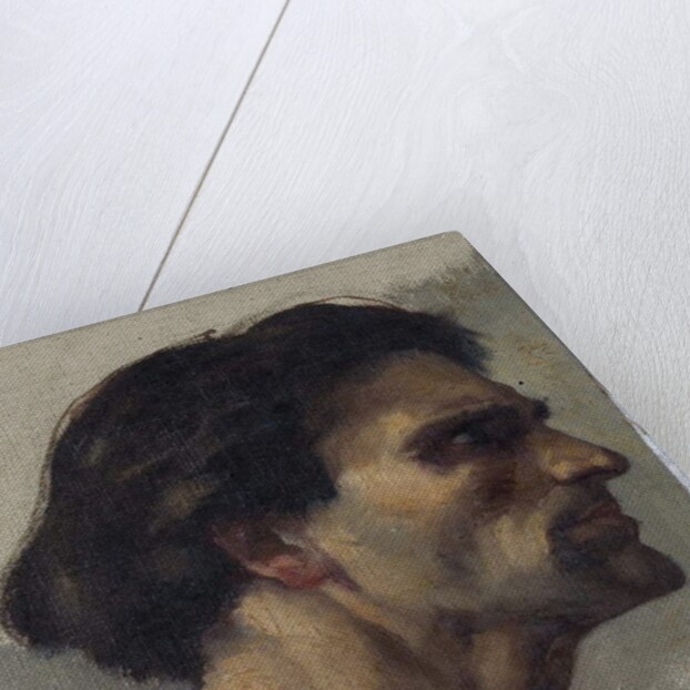 Study of a Head by Charles William Mitchell