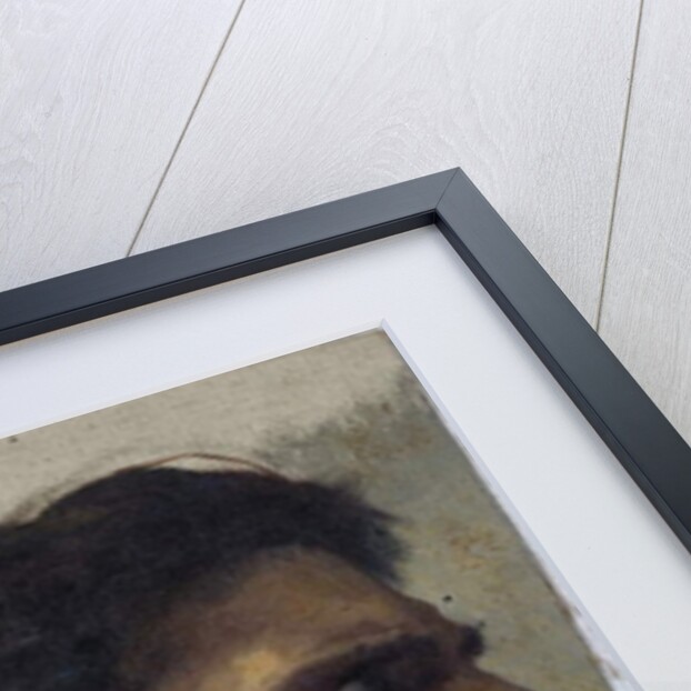 Study of a Head by Charles William Mitchell