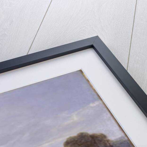 View in Jesmond, Newcastle upon Tyne, c.1845 by Elizabeth Burdon Sanderson