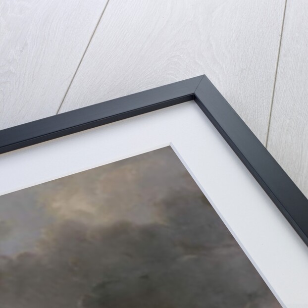 Sunderland Old Pier and Lighthouse with Ryhope Church in distance, 1840 by John Wilson Carmichael