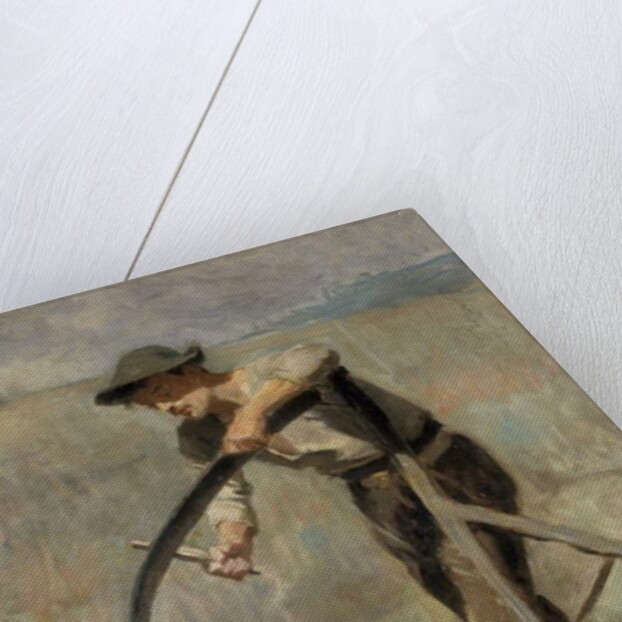 Sharpening The Scythe, 1897 by Ralph Hedley