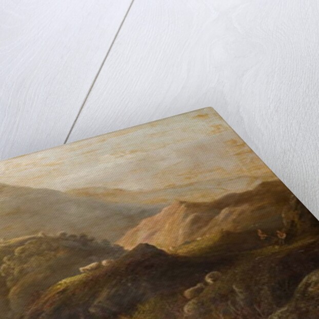 Landscape with Sheep by Anthony Graham