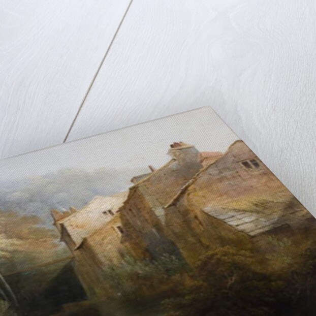 The Old Mill, Ambleside, Cumbria, c.1822 by Thomas Miles Richardson