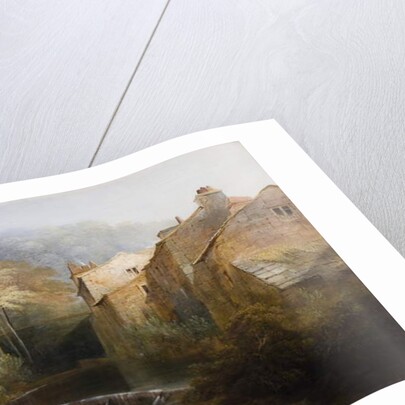 The Old Mill, Ambleside, Cumbria, c.1822 by Thomas Miles Richardson