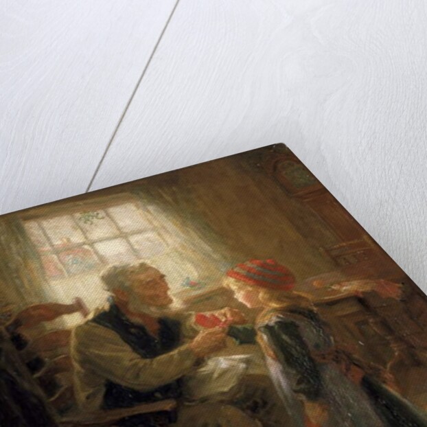 Mittens, 1907 by Ralph Hedley