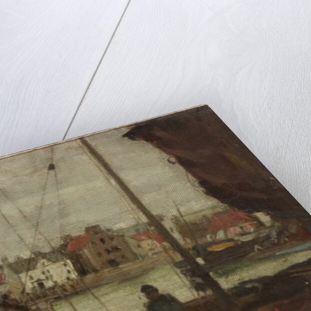 The Harbour, Stonehaven by David Muirhead