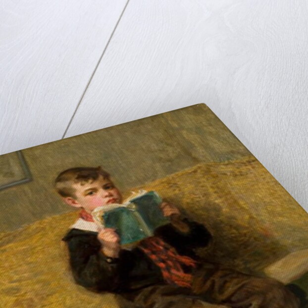 Kept In, 1908 by Ralph Hedley