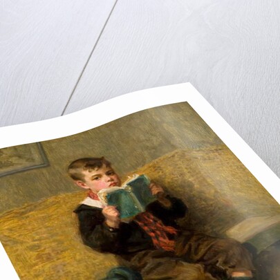 Kept In, 1908 by Ralph Hedley