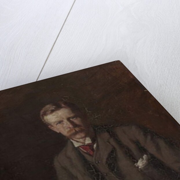 Portrait of Henry Straker, 1890 by Franz Kops