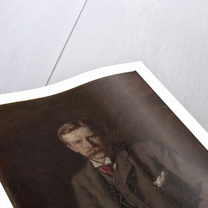 Portrait of Henry Straker, 1890 by Franz Kops