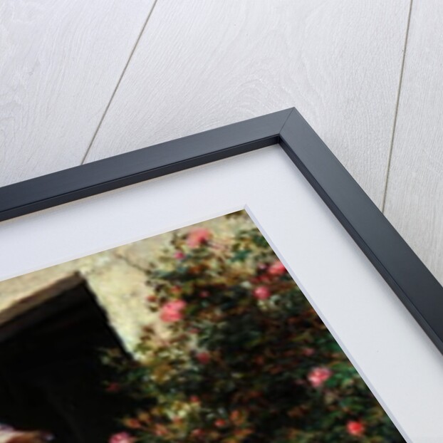 Roses for the Invalid, 1894 by Ralph Hedley