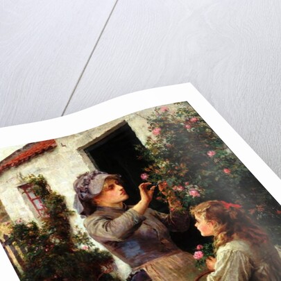 Roses for the Invalid, 1894 by Ralph Hedley