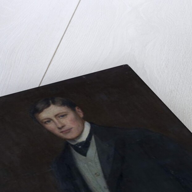 Portrait of J.M. Jopling by Louise nee Goode Jopling