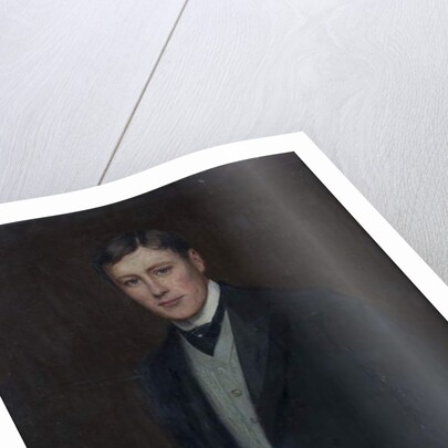 Portrait of J.M. Jopling by Louise nee Goode Jopling