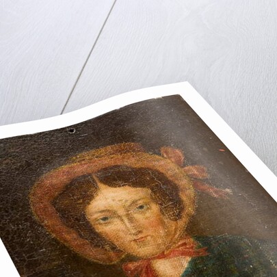 Portrait of Grace Darling by English School