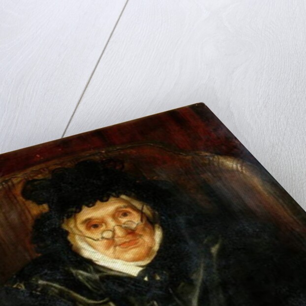 Portrait of an Old Lady, 1823 by Andrew Morton