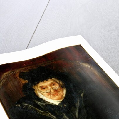 Portrait of an Old Lady, 1823 by Andrew Morton