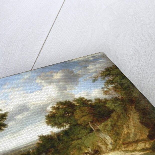 Landscape with Figures by Patrick Nasmyth