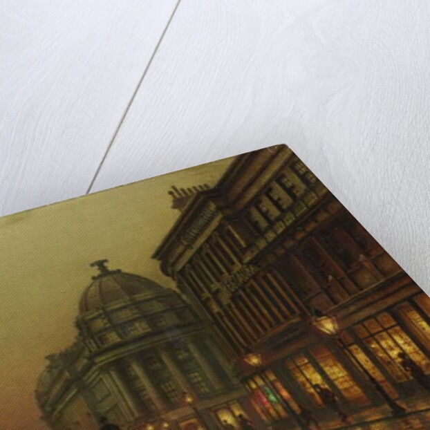 Grainger Street, Newcastle upon Tyne, 1902 by Louis Grimshaw