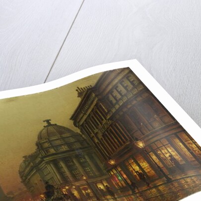 Grainger Street, Newcastle upon Tyne, 1902 by Louis Grimshaw