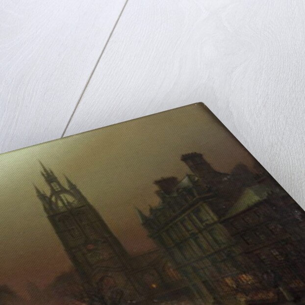 St Nicholas Street, Newcastle upon Tyne, 1902 by Louis Grimshaw