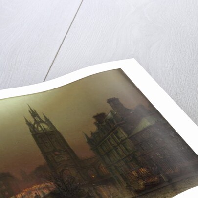 St Nicholas Street, Newcastle upon Tyne, 1902 by Louis Grimshaw