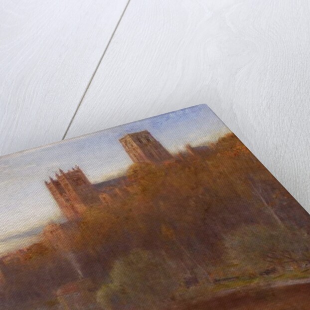 Durham Cathedral, 1910 by Albert Goodwin