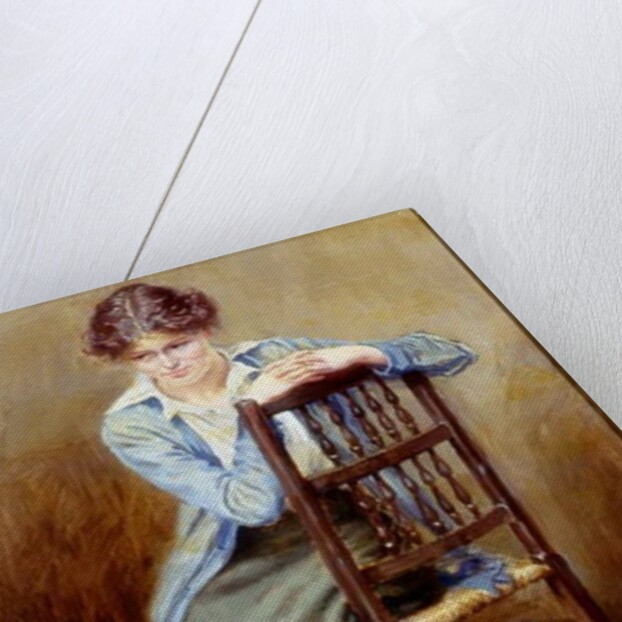 Seated Woman by Henry Straker