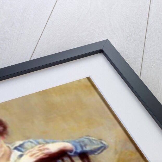 Seated Woman by Henry Straker