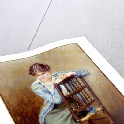 Seated Woman by Henry Straker