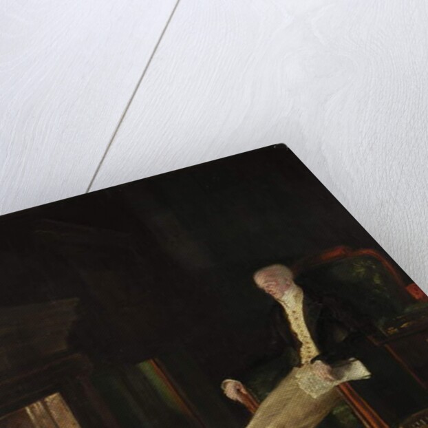 Shall I Resign?, 1832 by Benjamin Robert Haydon