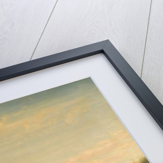 Goring on Thames, 1873 by Benjamin Williams Leader