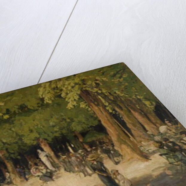 The Gardens, Versailles, 1922 by Alexander Jamieson