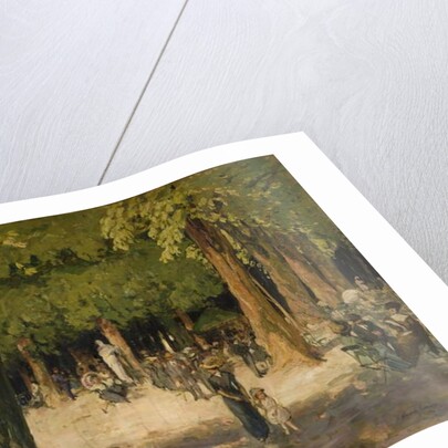 The Gardens, Versailles, 1922 by Alexander Jamieson