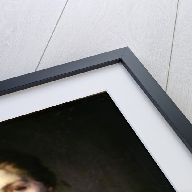 Lady with Fruit, 1917 by Dorothea Landau