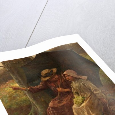 A Bow in the Clouds by William Teulon Blandford Fletcher