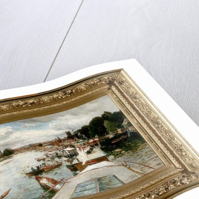 Henley Regatta, 1881 by Alfred de Breanski