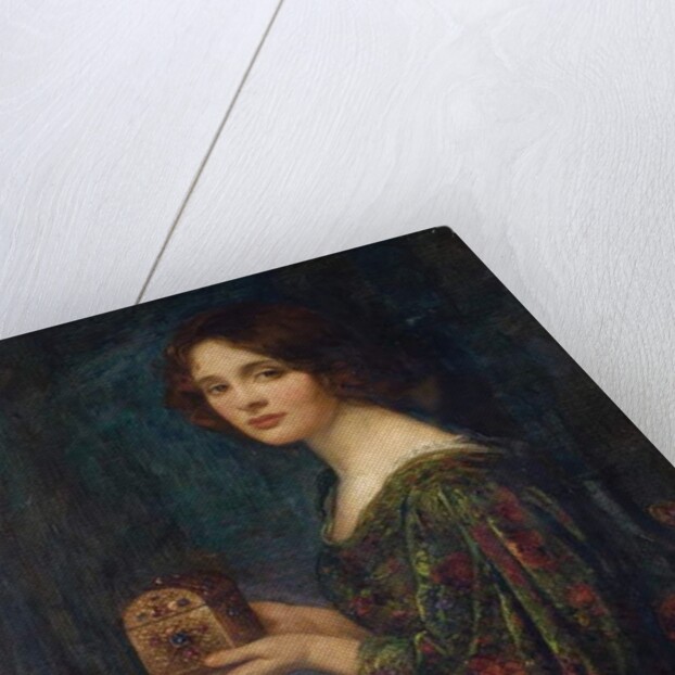 The Jewelled Casket by Thomas Edwin Mostyn