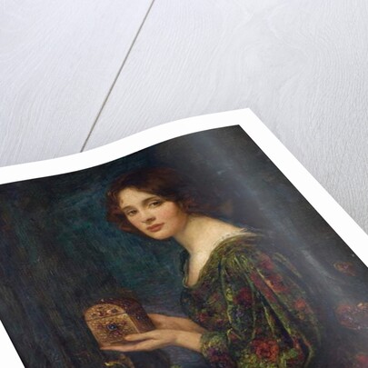 The Jewelled Casket by Thomas Edwin Mostyn