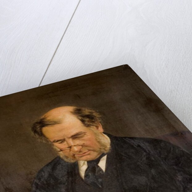 Portrait of J.T. Hoyle, Coroner of Newcastle by T.W. Bannister