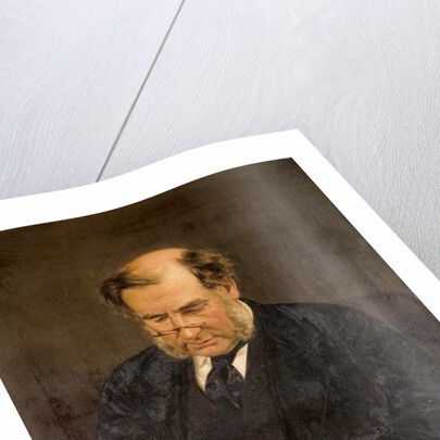 Portrait of J.T. Hoyle, Coroner of Newcastle by T.W. Bannister