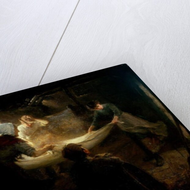 The Winnowing Sheet, 1898 by Ralph Hedley