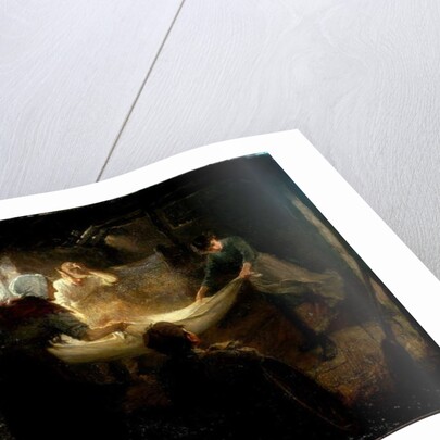 The Winnowing Sheet, 1898 by Ralph Hedley