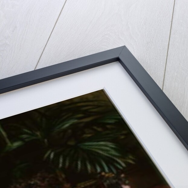 Sad News, c.1880-1883 by Edgard Farasyn