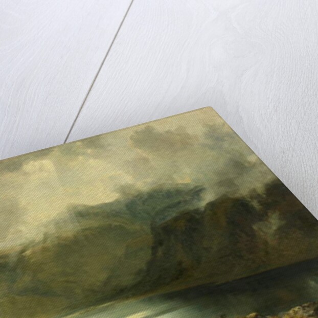 Loch Muick, Aberdeenshire, 1867 by John Wright Oakes