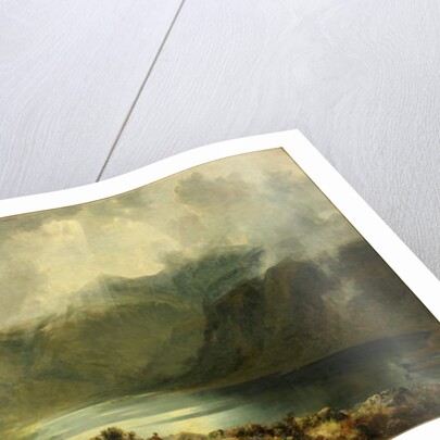 Loch Muick, Aberdeenshire, 1867 by John Wright Oakes