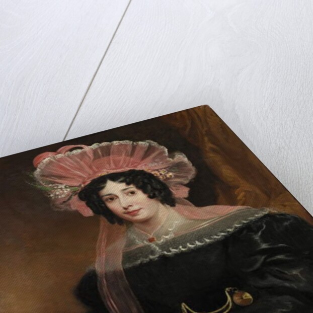 Portrait of Mrs Richard Grainger, c.1827 by James Ramsay