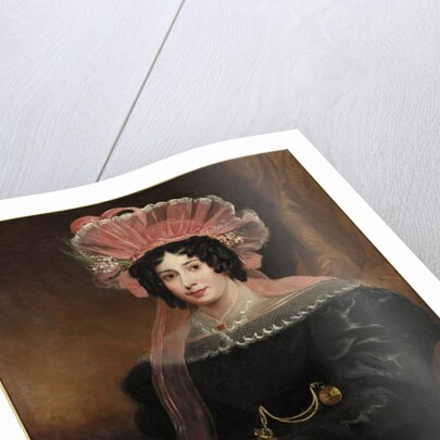 Portrait of Mrs Richard Grainger, c.1827 by James Ramsay